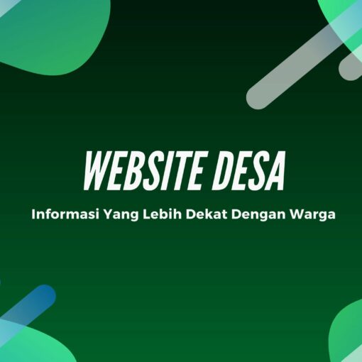 Website desa informasi yang lebih dekat dengan warga